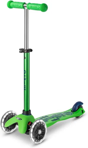 Vista 12 de Micro Kickboard Mini LED Kids Scooter for Ages 2-5 Children up to 110 lbs 3 Wheel Lean-to-Steer Design Adjustable T Bar Smooth Ride