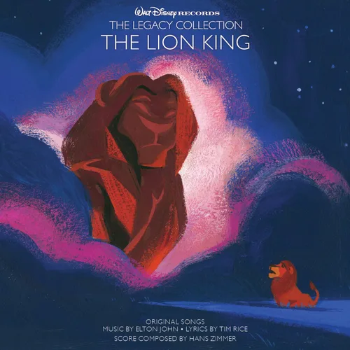 Walt Disney Records The Legacy Collection The Lion King