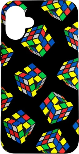 Vista 23 de Funny Impossible Rubik Rubix Rubics Cube Retro Gaming Toy Case for iPhone 17