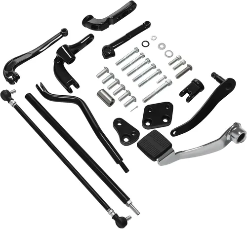 Vista 3 de TCMT Kit de varillajes de clavijas de controles delanteros estándar para Harley Low Rider Street Bob 2006-2017 Super Glide 2006-2014