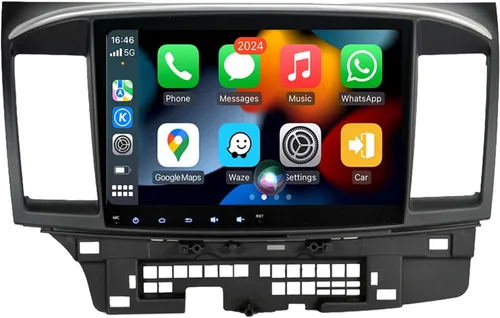 Vista 4 de SYGAV - Radio estéreo para automóvil con sistema Android, unidad principal de navegación