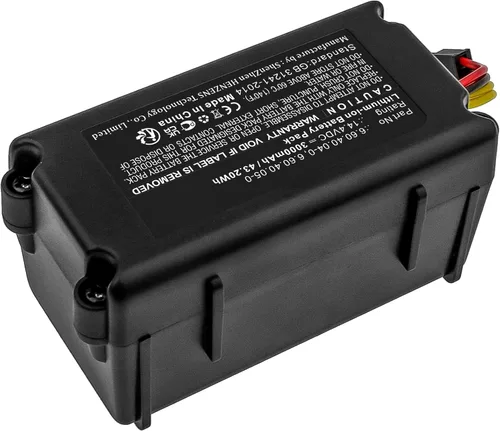 Vista 2 de Synergy Digital Vacuum Cleaner Battery, Compatible with Blaupunkt XPOWER+ Vacuum Cleaner, (Li-ion, 14.4V, 3000mAh) Ultra High Capacity, Replacement