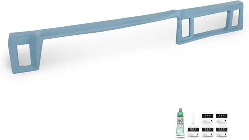 Vista 28 de GRAND ORANGE Bisel moldeado de TPE para tablero de instrumentos, compatible con Chevy Cavalier 1995-2005, cubierta de tablero, beige