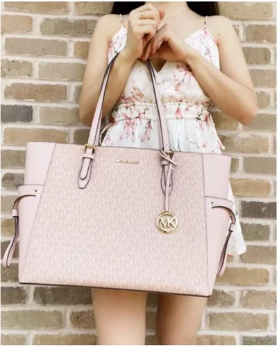 Vista 2 de Michael Kors Gilly Jet Set - Bolsa grande con cordón en la parte superior