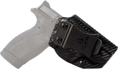 Vista 26 de CYA Supply Co. Base IWB Funda de transporte oculta propiedad de veteranos fabricada en Estados Unidos - Compatible