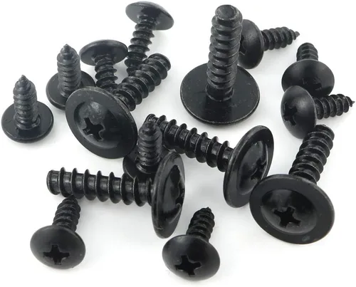 Vista 7 de Xitomer Juego completo de pernos de carenado, apto para YZF-R6 2003 2004 2005 YZF-R6S 2006 2007 2008 2009 Kits de montaje arandelas tuercas Negro