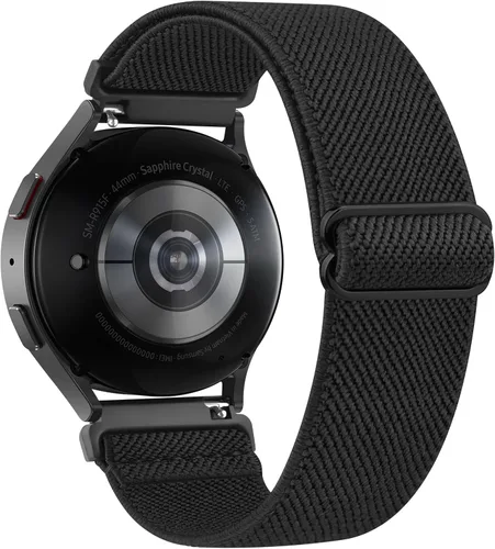Vancle Correa elástica para Samsung Galaxy Active 2 Watch de 1.575 pulgadas, 1.732 pulgadas, para mujeres y hombres, 0.787 pulgadas, correa de