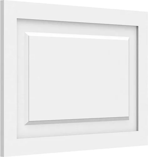 Vista 43 de Ekena Millwork Panel de pared decorativo Harrison de 12 pulgadas de ancho x 12 pulgadas de alto x 5/8 pulgadas de alto