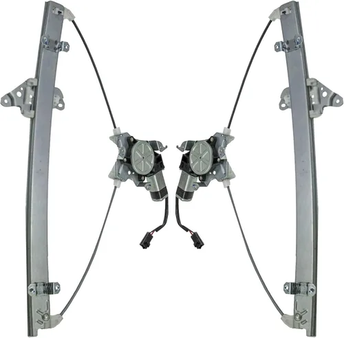 Vista 138 de TRQ Conjunto de motor y regulador de elevalunas eléctrico delantero compatible con Honda Accord 2018-2020