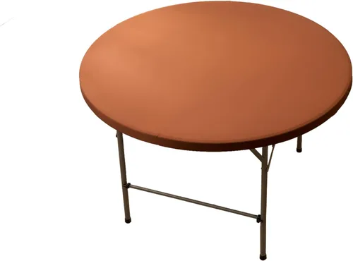 Vista 10 de Mantel redondo de elastano ajustable de 48 pulgadas, mantel plegable elástico de picnic, mantel elástico para mesa de patio, manteles lavables