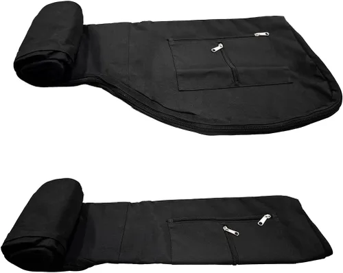 Vista 5 de Sunday - Bolsa de golf plegable portátil, bolsa de viaje para palos de golf, capacidad para 8-10 palos de golf, mini bolsa de transporte impermeable