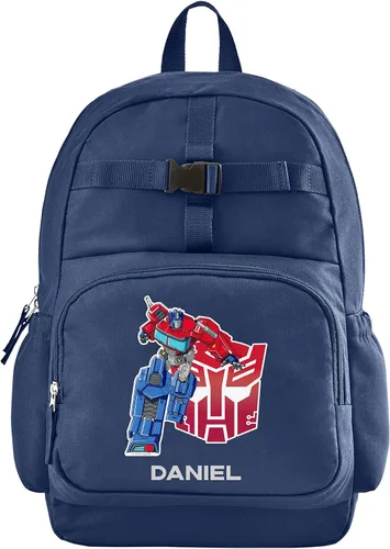Vista 13 de Let's Make Memories Mochila Personalizada - TRANSFORMERS - Autobots - Navy Azul marino