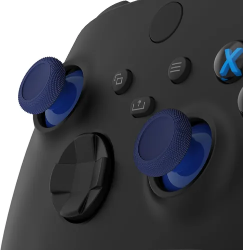 Vista 3 de eXtremeRate Palancas de repuesto para controlador inalámbrico Xbox Core, kit de reparación de joysticks para controlador Xbox Series XS, botones