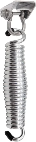 Vista 8 de Sillas hamacas, resortes oscilantes para porche, 750 libras, suspensión resistente, perchas para montaje en techo, columpios de porche