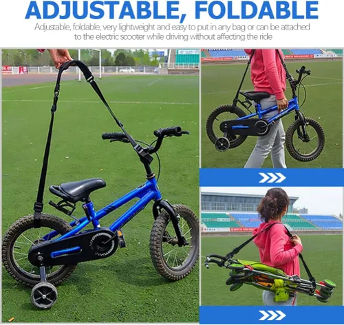 Vista 6 de Correa de coche Correas ajustables Accesorios de bicicleta Kid Bike Carrier Cinturón de hombro Accesorios de ciclismo Correa de hombro Bicicleta