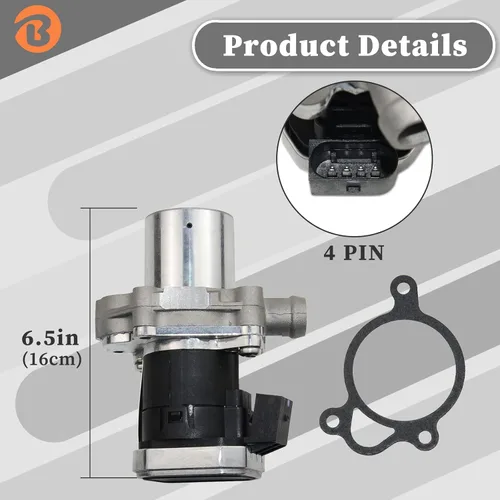 Vista 5 de 5137197AA Compatible con Mercedes Sprinter 2500 3500 Dod ge Freightliner Sprinter 2500 3500 2.7L I5 Turbo Diesel 2004-2006 Reemplazar # 5117525AA