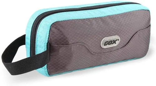 Vista 16 de GOX Neceser de viaje Dopp Kit caso para hombres multifunción bolsa organizadora de embalaje