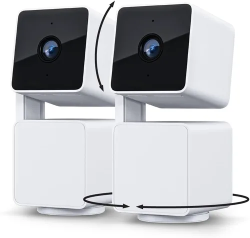 Vista 3 de WYZE Cámara de seguridad CAM PAN V3 - Negro