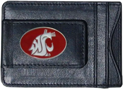 Vista 11 de Siskiyou Sports NCAA - Tarjetero de cuero