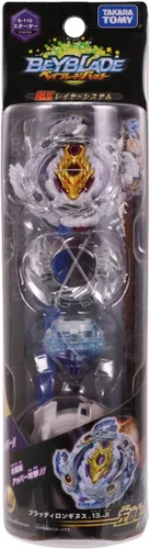 Vista 5 de TAKARA TOMY B-110 Beyblade Burst Bloody Longinus.13JI Starter Peonza Giratoria