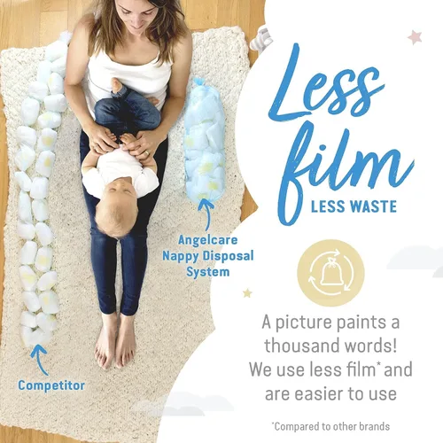 Vista 7 de Angelcare Casetes de Recarga de Pañales (3)