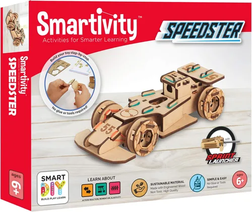 Vista 11 de Smartivity Chain Reaction Engineering, Kit de construcción de juguetes de aprendizaje STEM para niños de 8 años en adelante