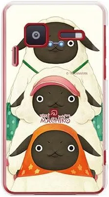 Vista 271 de Yanan Machiko Series Machiko Family Pink (Clear) / for iPhone SE/5s/docomo