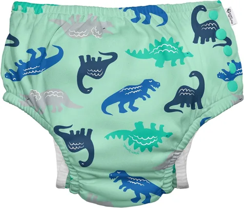 i play. Baby-Girls Snap Swim Diaper