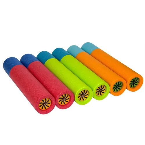 Vista 6 de Max Liquidator - Juego de 6 pistolas de agua, multicolor