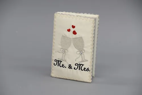 Vista 3 de A&C Quinceañeras and More Wedding accessories Pillow set, Wedding Album Wedding Guest book Wedding Pillow Cojines de boda Personalized wedding