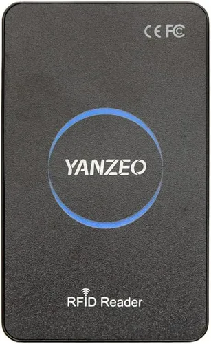 YANZEO SR360 865Mhz ~ 915Mhz escritorio UHF RFID lector de tarjetas escritor sistema de control de acceso POS almacenamiento con salida de emulación