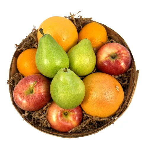 Vista 3 de Capital City Fruit - Cesta de regalo para frutas frescas (cesta del día de la madre)