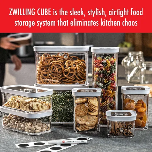 Vista 9 de ZWILLING Fresh & Save - Cubo con cuchara medidora, tamaño pequeño
