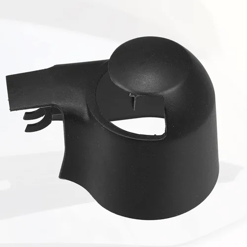 Vista 5 de ACROPIX Tapa de tuerca de brazo de limpiaparabrisas trasero para Volkswagen GTI - Paquete de 1 color negro