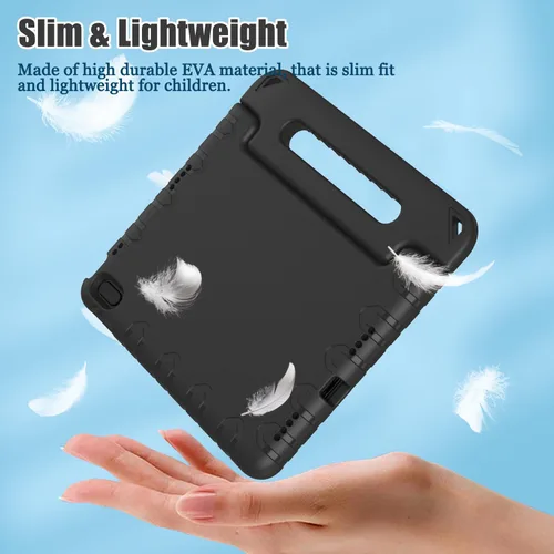 Vista 8 de AVAWO - Funda infantil para iPad de 10.9 pulgadas con protector de pantalla integrado, duradera, a prueba de golpes, ligera, con mango protector