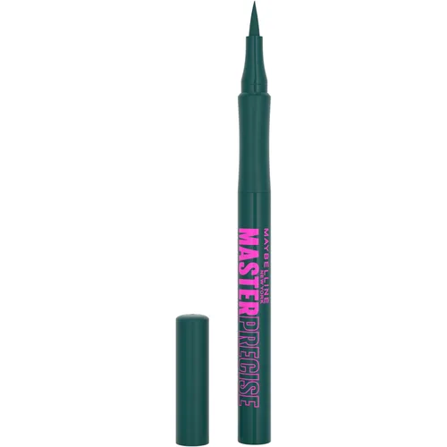 Vista 11 de Maybelline Eyestudio Master Precise All Day - Delineador líquido impermeable para todo el día, negro, 2 unidades (el embalaje puede variar)