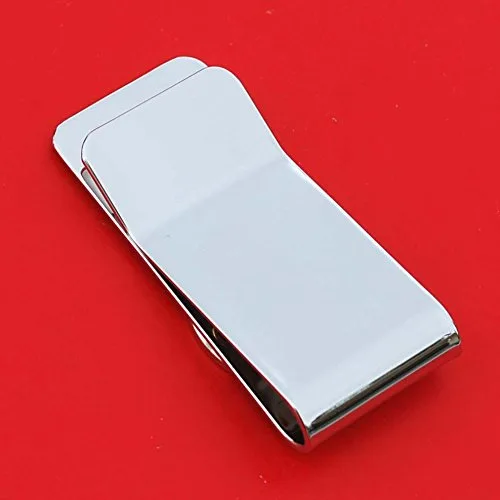 Vista 7 de US 2009 D.C. & U.S. Territories Guam Quarter BU Uncirculated Coin Solid Brass Gold Silver Two Tone Money Clip New - High Quality