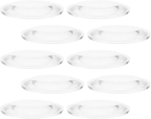 Vista 7 de Juego de 6 lentes ópticas de doble lente convexa 3D para educación científica, física, experimentos y enseñanza