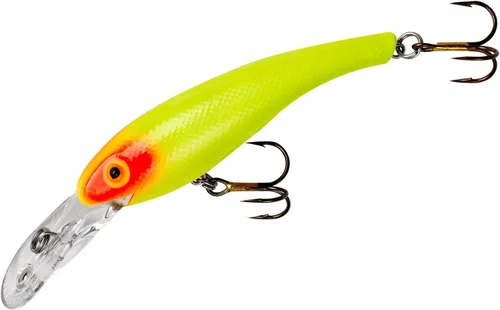 Vista 18 de Cotton Cordell Wally Diver Walleye Crankbait Señuelo de pesca