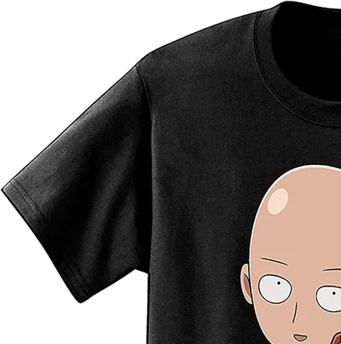 Vista 6 de One-Punch Man Camiseta para hombre Camisa de anime para hombre - Camiseta Saitama