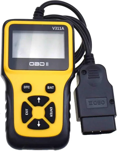 Vista 3 de Escáner OBD2, lector de código OBD II mejorado para automóvil, diagnóstico de fallas automotrices universal de mano con herramienta de prueba