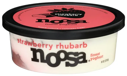 Noosa Yogur, Fresa y Ruibarbo, 8 oz