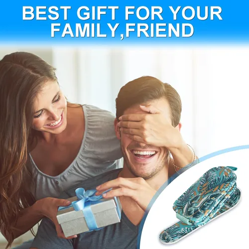 Vista 7 de LTOHOE 1 Paquete Soporte para Gafas de Sol para Coche, Soporte Magnético de Cuero para Gafas de Sol y Clip para Tarjeta de Ticket, Universal