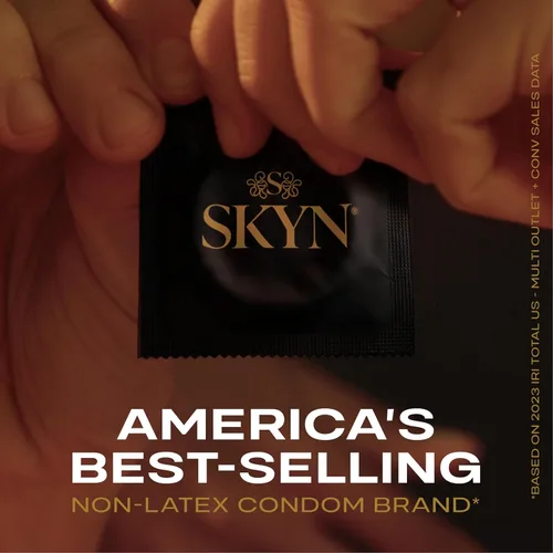 Vista 8 de SKYN Preservativos originales, 12 unidades (paquete de 1)