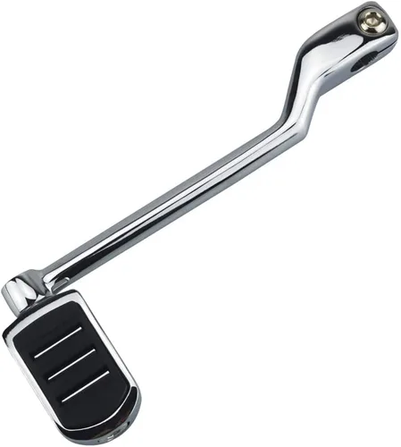 Vista 10 de WOWTK Clavijas de cambio de dedos, palancas delanteras con clavijas de cambio para Harley 1986-2017 FL Softail, 1988-2025 Touring Road King Road