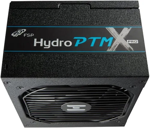 Vista 3 de FSP Fuente de alimentación Hydro PTM X PRO de 850 W, 80 Plus Platinum, ATX 3.0 PCIe 5.0 Full Modular, 10 años de garantía (HPT3-850M-GEN5)