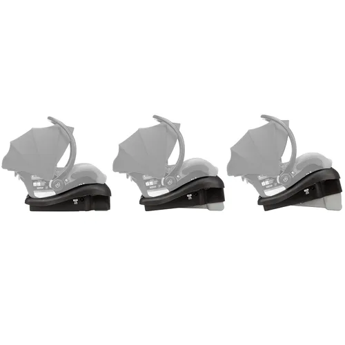 Vista 5 de Maxi-Cosi Mico 30 - Base de asiento de coche adicional para bebé, color negro, talla única