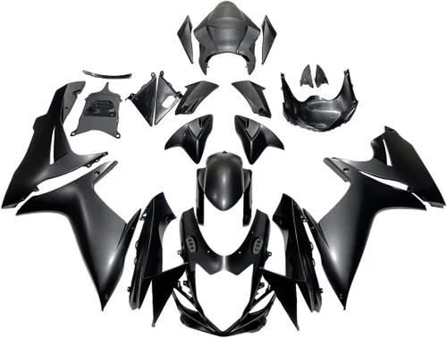 Vista 30 de Kit de carenado de plástico ABS Compatible con Suzuki GSXR600 GSXR750 2011 2012 2013 2014 2015 2016 2017 2018 2019 2020 2021 2022 2023 GSXR 600