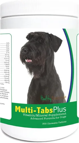 Vista 110 de Healthy Breeds Affenpinscher Multi-Tabs Plus tabletas masticables 180