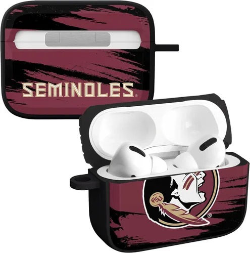 Vista 19 de AFFINITY BANDS Florida State Seminoles Camo HDX - Funda compatible con Apple AirPods Generaciones 1 y 2